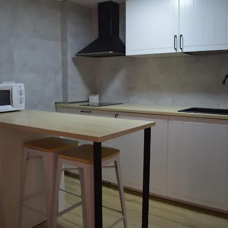 Ginebra Con Terraza Lejlighed Sierra Nevada