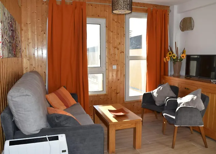 Ginebra Con Terraza Lejlighed Sierra Nevada