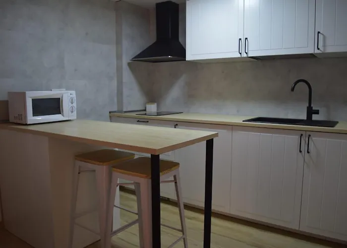 Ginebra Con Terraza Lejlighed Sierra Nevada