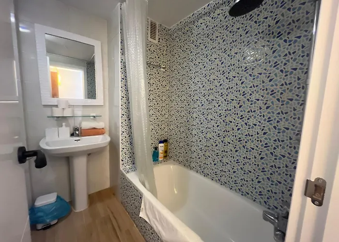 Ginebra Con Terraza Lejlighed Sierra Nevada